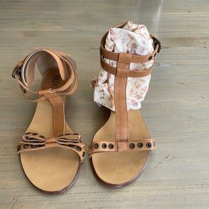 Red Valentino Eyelet Bow Sandals